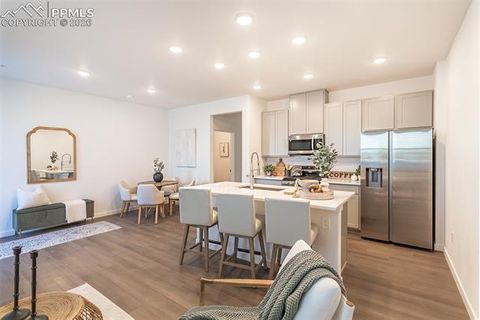 Tiny photo for 3372 Bivy Point, Colorado Springs, CO 80907 (MLS # 1714225)