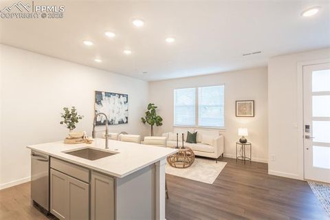 Tiny photo for 3372 Bivy Point, Colorado Springs, CO 80907 (MLS # 1714225)