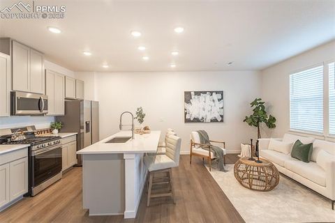 Tiny photo for 3372 Bivy Point, Colorado Springs, CO 80907 (MLS # 1714225)