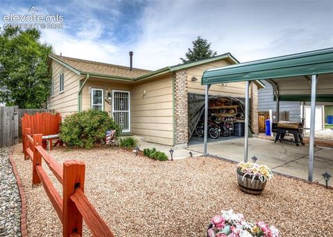 Photo of 4642 Cassidy Street, Colorado Springs, CO 80911 (MLS # 8616539)