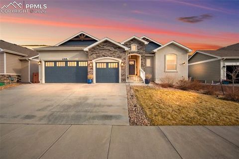 Photo of 12646 Windingwalk Drive, Peyton, CO 80831 (MLS # 9330639)