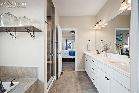 Tiny photo for 12646 Windingwalk Drive, Peyton, CO 80831 (MLS # 9330639)