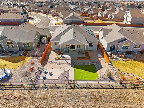 Tiny photo for 12646 Windingwalk Drive, Peyton, CO 80831 (MLS # 9330639)
