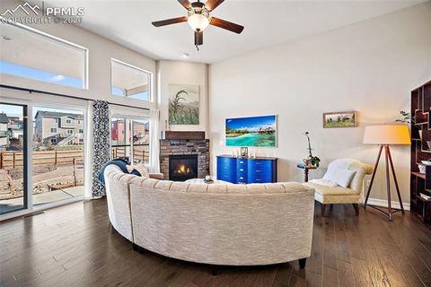 Tiny photo for 12646 Windingwalk Drive, Peyton, CO 80831 (MLS # 9330639)