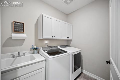 Tiny photo for 12646 Windingwalk Drive, Peyton, CO 80831 (MLS # 9330639)