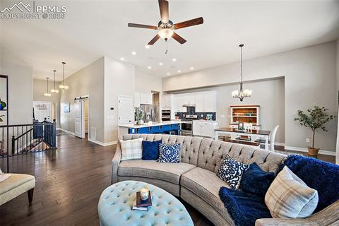 Tiny photo for 12646 Windingwalk Drive, Peyton, CO 80831 (MLS # 9330639)