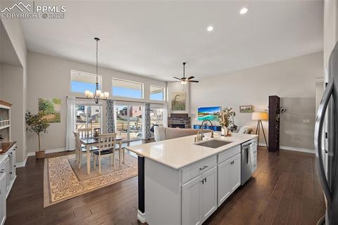 Tiny photo for 12646 Windingwalk Drive, Peyton, CO 80831 (MLS # 9330639)