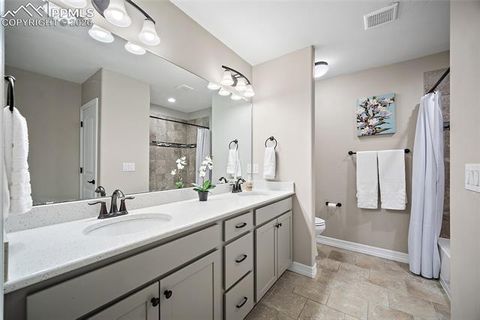 Tiny photo for 12646 Windingwalk Drive, Peyton, CO 80831 (MLS # 9330639)