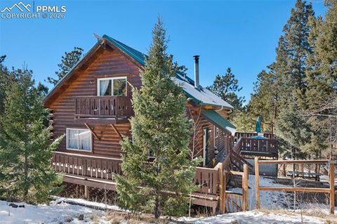 Tiny photo for 1276 Pinewood Road, Florissant, CO 80816 (MLS # 5987009)