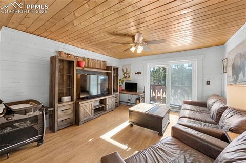Tiny photo for 1276 Pinewood Road, Florissant, CO 80816 (MLS # 5987009)