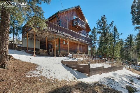 Photo of 1276 Pinewood Road, Florissant, CO 80816 (MLS # 5987009)