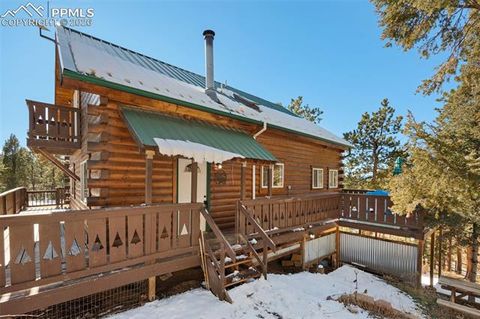 Tiny photo for 1276 Pinewood Road, Florissant, CO 80816 (MLS # 5987009)