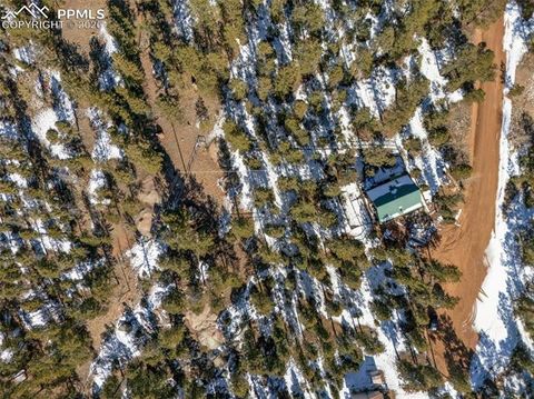 Tiny photo for 1276 Pinewood Road, Florissant, CO 80816 (MLS # 5987009)