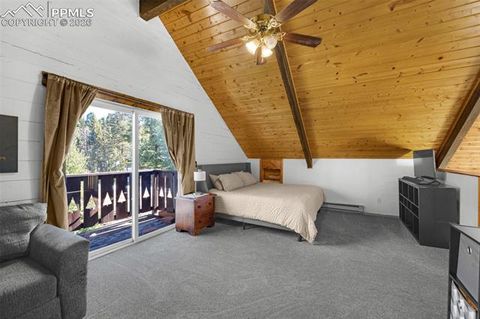 Tiny photo for 1276 Pinewood Road, Florissant, CO 80816 (MLS # 5987009)