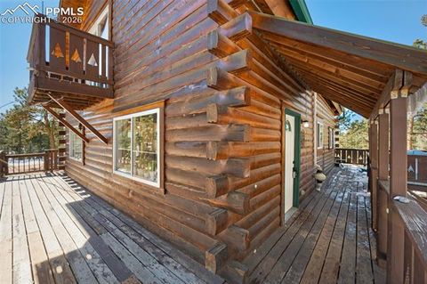 Tiny photo for 1276 Pinewood Road, Florissant, CO 80816 (MLS # 5987009)