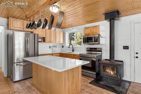 Tiny photo for 1276 Pinewood Road, Florissant, CO 80816 (MLS # 5987009)