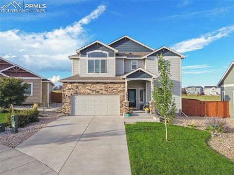 Photo of 10371 Evening Vista Drive, Peyton, CO 80831 (MLS # 6302101)