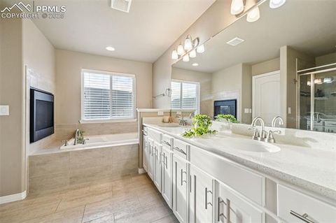 Tiny photo for 10371 Evening Vista Drive, Peyton, CO 80831 (MLS # 6302101)