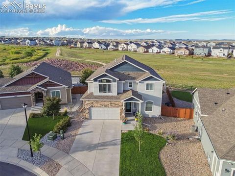 Tiny photo for 10371 Evening Vista Drive, Peyton, CO 80831 (MLS # 6302101)
