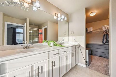 Tiny photo for 10371 Evening Vista Drive, Peyton, CO 80831 (MLS # 6302101)