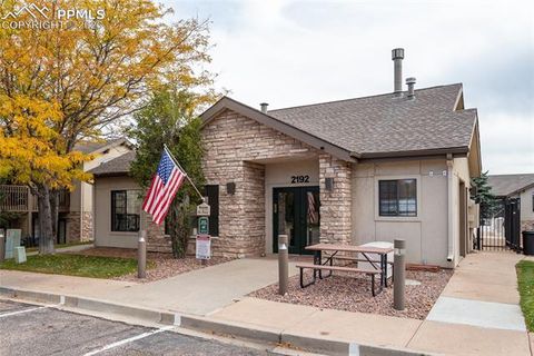 Tiny photo for 2147 Denton Grove #203, Colorado Springs, CO 80919 (MLS # 9805939)