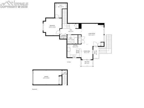 Tiny photo for 2147 Denton Grove #203, Colorado Springs, CO 80919 (MLS # 9805939)