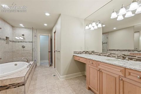Tiny photo for 996 Summer Spring View, Colorado Springs, CO 80906 (MLS # 4768236)