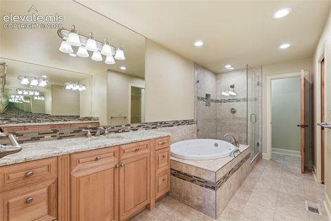 Tiny photo for 996 Summer Spring View, Colorado Springs, CO 80906 (MLS # 4768236)