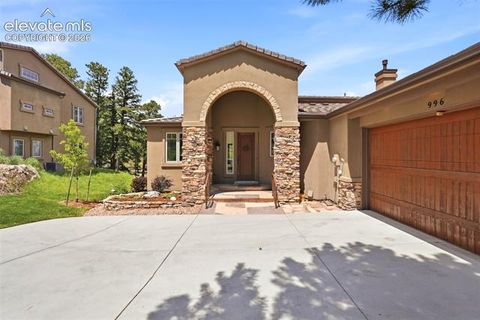 Tiny photo for 996 Summer Spring View, Colorado Springs, CO 80906 (MLS # 4768236)