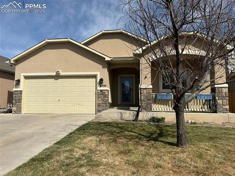 Photo of 6550 Tranters Creek Way, Colorado Springs, CO 80925 (MLS # 9106802)