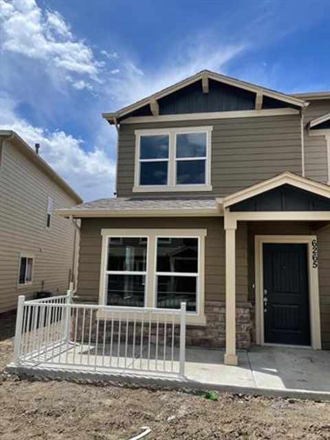Photo of 6265 White Wolf Point, Colorado Springs, CO 80925 (MLS # R13590322)