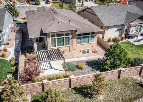 Tiny photo for 5241 Kenosha Pass Court, Colorado Springs, CO 80924 (MLS # 5783833)