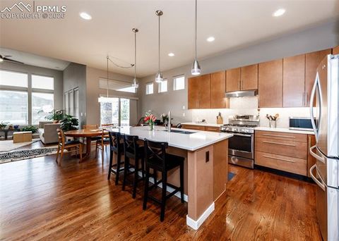 Tiny photo for 5241 Kenosha Pass Court, Colorado Springs, CO 80924 (MLS # 5783833)