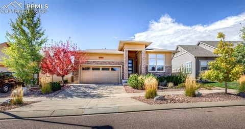 Tiny photo for 5241 Kenosha Pass Court, Colorado Springs, CO 80924 (MLS # 5783833)