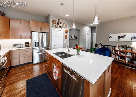 Tiny photo for 5241 Kenosha Pass Court, Colorado Springs, CO 80924 (MLS # 5783833)