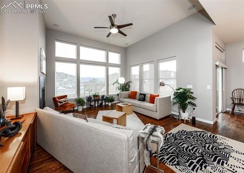 Tiny photo for 5241 Kenosha Pass Court, Colorado Springs, CO 80924 (MLS # 5783833)