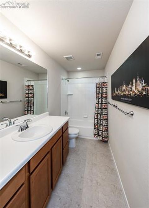 Tiny photo for 5241 Kenosha Pass Court, Colorado Springs, CO 80924 (MLS # 5783833)