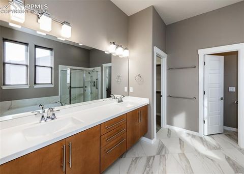 Tiny photo for 5241 Kenosha Pass Court, Colorado Springs, CO 80924 (MLS # 5783833)