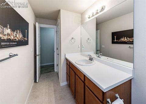 Tiny photo for 5241 Kenosha Pass Court, Colorado Springs, CO 80924 (MLS # 5783833)