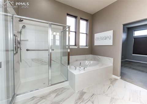 Tiny photo for 5241 Kenosha Pass Court, Colorado Springs, CO 80924 (MLS # 5783833)