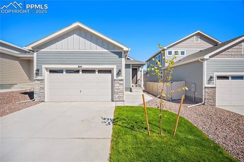 Photo of 8144 Falling Rock Drive, Colorado Springs, CO 80925 (MLS # 3457703) Photo of 8144 Falling Rock Drive, Colorado Springs, CO 80925 (MLS # 3457703)