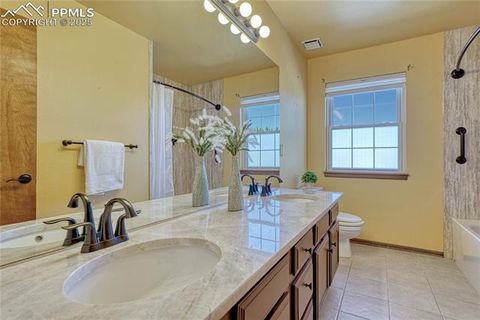 Tiny photo for 2135 Springcrest Road, Colorado Springs, CO 80920 (MLS # 7149476)