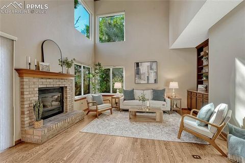 Tiny photo for 2135 Springcrest Road, Colorado Springs, CO 80920 (MLS # 7149476)