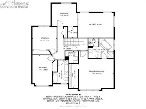 Tiny photo for 2135 Springcrest Road, Colorado Springs, CO 80920 (MLS # 7149476)