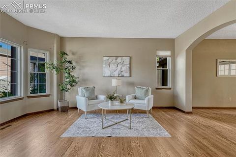 Tiny photo for 2135 Springcrest Road, Colorado Springs, CO 80920 (MLS # 7149476)