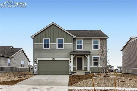 Photo of 7809 Desert Wrangler Drive, Colorado Springs, CO 80908 (MLS # 6098355)