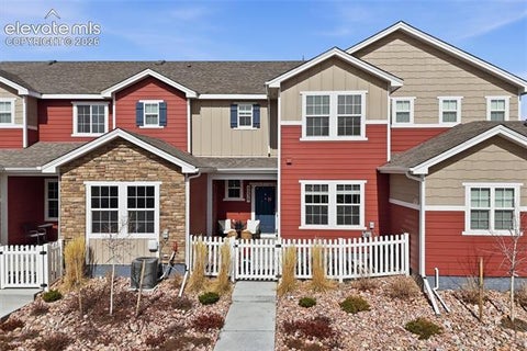 Photo of 5230 Mountain Vista Heights, Colorado Springs, CO 80924 (MLS # 7292067)
