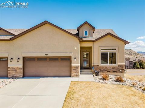 Photo of 5301 Silverstone Terrace, Colorado Springs, CO 80919 (MLS # 4295179)
