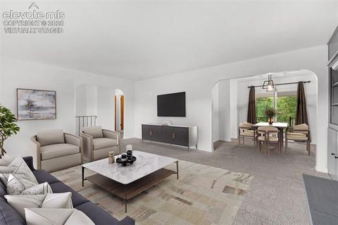 Tiny photo for 104 Chamberlin Avenue, Colorado Springs, CO 80906 (MLS # 2087790)