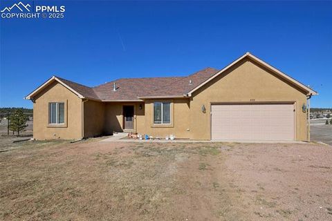 Tiny photo for 573 Empire Road, Florissant, CO 80816 (MLS # 2946436)